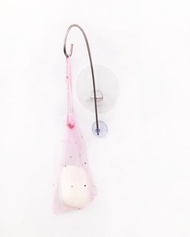 免鑽孔無痕貼片不鏽鋼肥皂架 吊鉤 含網袋x1 好起泡 易使用