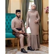 WAWA ZAINAL FOR HIJABISTAHUB 2023 BAJU KURUNG RAYA LYARA KURUNG RAYA TERKINI LACE SULAM CANTIK KURNG