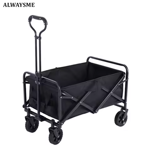 ALWAYSME 5 inches Wheel Utlity Wagon