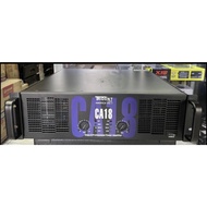 Trident CA-18 Power Amplifier ( 1100 Watts x 2 )