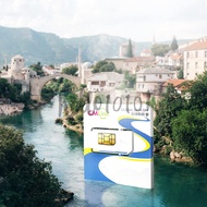 Balkan &amp; Europe (15 Days) Travel Prepaid SIM Card
