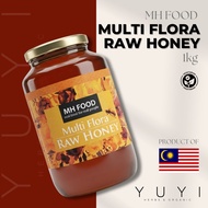 【MH Food】Multi Flora Raw Honey - 1kg
