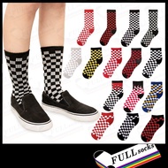 socks Checkered Pattern 12 Compartments Free Size socks men