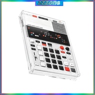zzz Clear Acrylic Sampler Dust Cover for EP133K 0 II Contoured Profile Case Lift-Open Magnetic Lid a