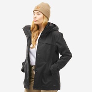 FORCLAZ 女款三合一防水冬季登山健行外套 SH100 0°C