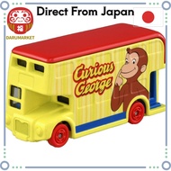 [From-Japan:] Takara Tomy Tomica Dream Tomica SP Curious George Friends Bus Miniature Car To