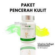 obat pemutih badan | vitaline | tiens pemutih original