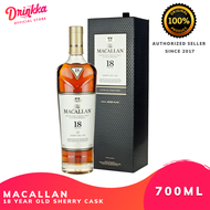 Macallan 18 Year Old Sherry Cask 700ml | Drinkka