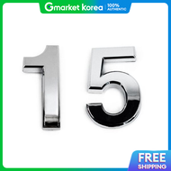 Seller Aid Initial Number (Silver /70) 438024