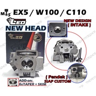 👍SKIM+TAPER / LEO NEW 26/30 25/29 24/28 23/27 (Kawa Besar/Kecik) RACING HEAD CYLINDER Dream Class1 O