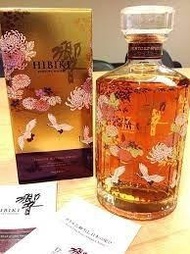 【收日本威士忌】 hibiki 響 花鳥風月 普通版 武藏野富士
