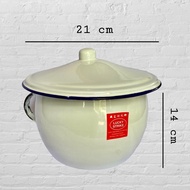 ✤ ✻ Enamel Chamber Pot #22/ Arinola