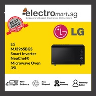 MJ3965BGS Smart Inverter  NeoChef®  Microwave Oven 39L LG