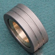 new Ratchet Wheel Fidget Ring Fidget Slider Adult EDC Metal Fidget Toys ADHD Hand Spinner Stress Rel