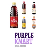 SEMPIO JIN GANJANG :S 500ML/F3 GOLD 500ML/F3 GOLD 860ML/(S) RICH&DELICATE 860ML/S RICH&MELLOW 860ML