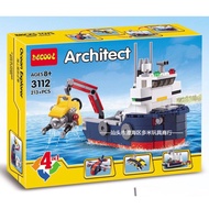 Architect 4 in 1 ocean explorer
