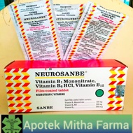 Neurosanbe VITAMIN Neurotropic B1, B6, B12