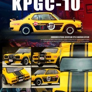 [Hot-selling Car Model] [Ingenious Ready Stock] INNO 1: 64 SKYLINE 2000 GTR KPGC10 Yellow Alloy Car 