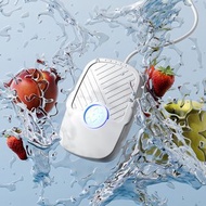 USB便攜式水果蔬菜清洗機高頻超聲波清洗廚房防水食材清洗機