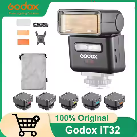 Godox iT32 X5 C/N/S/F/O TTL iFlash Camera Flash Pocket Flash HSS 2.4G Wireless Speedlight for Canon 