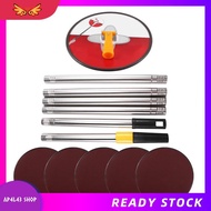 [ap4l43.] Pole Sander for Drywall, Manual Hand Drywall Sander with Extension Pole. Perfect for Paint