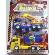 2PCS ENGINE TRUCK SET TOY