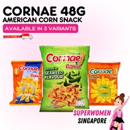 Cornae Corn Snack | American Corn Snack | 3 Flavors Available | SG LOCAL STOCK