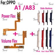 Switch Power ON OFF Key Mute Silent Volume Side Button Ribbon Flex Cable For OPPO A1 A83 Replacement