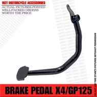 WZT SUZUKI X4 / KYMCO GP125 BRAKE PEDAL FOR MOTORCYCLE ACCESSORIES