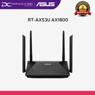 ASUS RT-AX53U AX1800 Dual Band WiFi 6 (802.11ax) Router