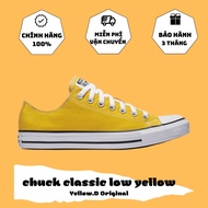 Giày Converse Classic cổ thấp màu vàng - ABM FASHION