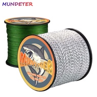 Mundeter 4 Strands Fishing Line 300M Braided PE Fishing Line Tool Braided Fishing Line PE Fishing Ro