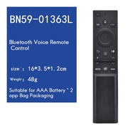 (Free delivery Random Silicone Cases)Generic voice BN59-01363L Remote BN59-01363 QLED Serie Bluetooth Voice for Samsung QLED Series BN59-01363C UA75AU8000 Bluetooth Voice TV