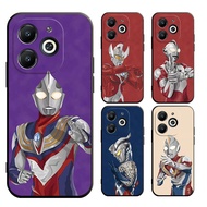 Infinix Hot 50 50 50i Pro Hot 40 Pro 40i X6837 Ultraman Casing Soft Case Cover