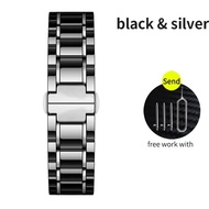 For huawei Watch GT 4 46mm สาย Ceramic นาฬิกา สมาร์ทวอทช์ สายนาฬิกา GT4 สาย Luxury สายนาฬิกาข้อมือสำหรับ