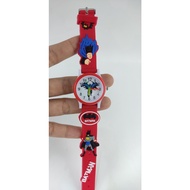 CHILDREN'S HAND WATCH 662 BATMAN CHARACTER CHILDREN'S HAND WATCH BOYS' WATCH