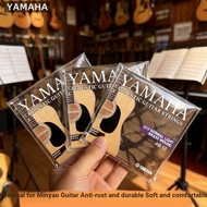 Yamaha Strings Guitar Strings Acoustic Acoustic Guitar Set Strings Guitar Anti-rust Strings Full Set