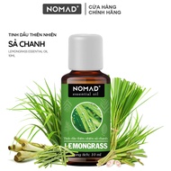 Tinh Dầu Sả Chanh Nguyên Chất Nomad Essential Oils Lemongrass