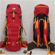 Tas Ransel Gunung Hiking 60+5L Penyangga Besi # Tas Carrier # Tas Gunung Outdoor Termurah Terlengkap