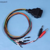 [WY3] Car OBD2 Diagnostic Adapter Universal ECU Connection Cable ECU Pinout 12V Switch MPPS OBD Brea