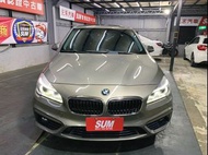 正2015年式　BMW  Active Tourer 225i  Spor t Line 青灰色找錢 實車實價 全額貸 一手車 女用車 非自售 里程保證 原版件