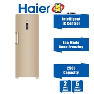 Haier Upright Freezer (250L) Air-Cooled Frost Free Deep Freezing Digital Touch Control Upright Freezer BD-248WL