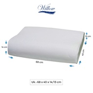 ORIGINAL Ergonomic Jumbo Latex Pillow / Willow Pillow Ergonomic Jumbo.