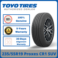 235/55R19 Toyo Tires Proxes CR1 SUV *Year 2023