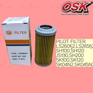 OSK PILOT FILTER P-828 FOR EXCAVATOR SUMITOMO LS260fj2,265fj2,SH100,SH120,JS130,280fj2,SH200,SK100.S