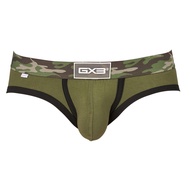 GX3 Men Underwear Tough Brief-Army Green By TonyJocks