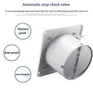 4/6 Inch Wall Ventilation Exhaust Fan / Wall Exhaust Fan / Booster Fan / Wall Duct Fan