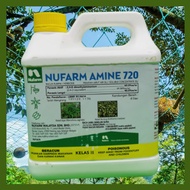 [ORIGINAL] 4L AMINE 720 NUFARM /Rumput Sambau/Herbicide/Keladi Agas/Rumput Pait (Sama Fungsi BVISTA 