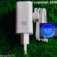 CHANGER OPPO A3 A3X PRO NTC A60 A80 RENO 12F 4G 5G SUPER VOOC ORI COPOTAN TYPE C