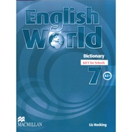 English World 7 (A2+) -Dctionary
